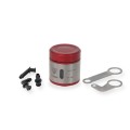 CNC Racing Titanium and Billet Reservoirs - 25ml and 12ml CNC Racing Titanium and Billet Reservoirs - 25ml and 12ml